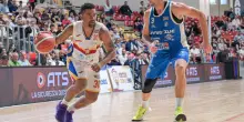 Basket, la Virtus GVM Roma 1960 vince 77-72 e impatta la serie (2-2) contro Capo d'Orlando