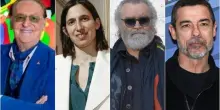 Che tempo che fa, pagelle dell'ultima puntata: Renzo Arbore quanti ricordi (9), Luciana Littizzetto infastidita da Fazio (7,5), Abatantuono amarcord (8)