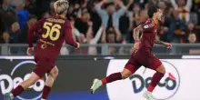 Roma-Milan 3-1, le pagelle: Paredes (7,5) trova il jolly su punizione, Gimenez (4) disastroso, Ranieri (7,5) l'ultima all'Olimpico