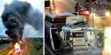 Rapina a portavalori sull'Aurelia, arrestato il commando di 11 sardi. Trecento carabinieri per il maxi-blitz: «Precisione militare»