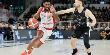 Basket, play off: Milano corsara a Trento. Bologna, Trapani e Brescia vincono in casa