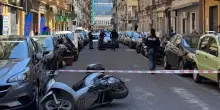 Napoli, spari in via Genova al Vasto: ferita una persona alla gamba
