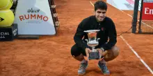 Carlos Alcaraz dominatore della terra: il murciano ha vinto tutti i big title su questa superficie