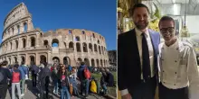 Vance, cena romantica a Roma con la moglie nel ristorante con vista sul Colosseo: menu e prezzi