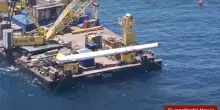 Bayesian, recuperato il boma di 72 metri del veliero. «Nessun portellone è stato chiuso prima che affondasse»