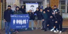 Napoli Fan Club UK, tra scudetto e il primo murale dedicato a Maradona nel Regno Unito