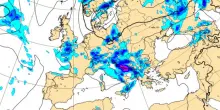 Vortice ciclonico, in arrivo piogge, temporali e grandine: ecco dove e quando. Le previsioni meteo