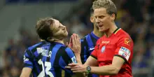 Moviola Inter-Lazio, Rocchi a Open Var: «Bisseck da rigore, sappiamo l'importanza delle partite». Barella a Chiffi: «Mi sto giocando la vita, tu no»