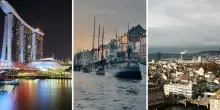 Quali sono le 5 città più felici del 2025, trionfa l'Europa: dalla qualità di vita al cibo, perché sono state scelte