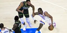 NBA, Oklahoma si prende gara 1 nella finale della Western Conference. Battuta Minnesota 114-88