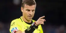 L'arbitro di Napoli-Cagliari, a La Penna la direzione della sfida scudetto