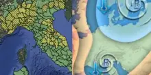 Allerta meteo sull'Italia: pericolo temporali, nubifragi, grandine e vento forte, torna la neve. Le previsioni di giovedì