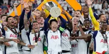 Il Tottenham vince l'Europa League: battuto 1-0 il Manchester United. Vicario protagonista con una super parata al 95°
