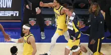 NBA, risultati oggi: Indiana sbanca New York 135-138 e vince gara 1 della finale a Est. Orari e dove vedere le partite in tv