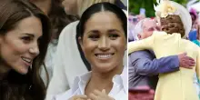 Kate abbraccia tutti e smentisce Meghan: «Non è di cera», ma al Madame Tussauds spunta una sua statua (più matura) che omaggia Lady D