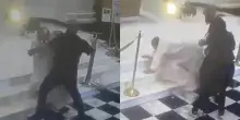 Maddaloni, messa in ritardo: aggredito il parroco, le immagini