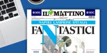 La prima pagina del Mattino dedicata allo Scudetto del Napoli: sfoglia il giornale digitale
