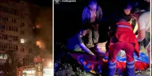 Guerra Ucraina, attacco russo su Kiev senza precedenti: droni e Iskander, tre morti a Odessa
