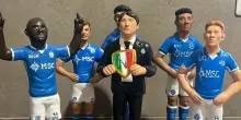 Napoli Campione d'Italia, le statuine di Ferrigno per il quarto scudetto