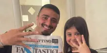 La prima pagina de Il Mattino dedicata allo Scudetto, sei tu il protagonista: manda ora la tua foto