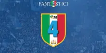 Domenica 25 maggio in omaggio con Il Mattino in edicola il gagliardetto dello Scudetto