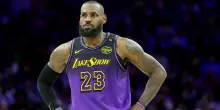 LeBron ancora di più nella storia: a 40 anni entra nei quintetti ideali per la 21esima volta