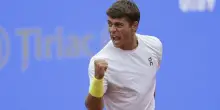 Cobolli campione ad Amburgo, il tennista romano batte Rublev in due set (6-2, 6-4) e vince il torneo