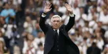 Ancelotti saluta il Real Madrid, l'addio al Bernabeu: «È stato un onore, vi voglio bene»