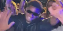Scudetto Napoli, Neres deejay d'eccezione alla Terrazza Flegrea