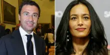 Rula Jebreal accusata da Italo Bocchino di essere «antisemita». Lei: «Pazzo e ubriaco, sono israeliana». Il duro scontro in tv