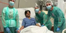 Fegato "esploso" dopo incidente sul lavoro: salvato con un trapianto «ai limiti dell'impossibile» a Torino