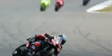 MotoGp Gran Bretagna: vince Bezzecchi, M. Marquez terzo e fuori Bagnaia