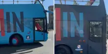 Napoli, ecco il bus degli azzurri per la sfilata scudetto: le immagini