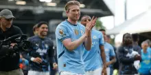 De Bruyne-Napoli, De Laurentiis:«Ha comprato una villa, credo che possa arrivare»