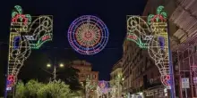Giugliano, due operai feriti sul lavoro: stavano allestendo luminarie della festa patronale