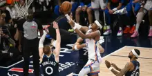 NBA playoff, i Thunder sbancano Minnestota 126-128 in gara 4: vantaggio di 3-1 in finale di Western Conference