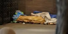 Evade dai domiciliari dopo una lite con la compagna e va a vivere in strada: «Meglio senzatetto che a casa con lei»