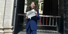 Raffaella Granata, nipote dell'imprenditore ucciso dai Casalesi, diventa magistrata a 26 anni: «Nonno ce l'ho fatta»