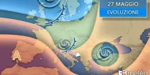 Meteo, temporali e calo termico tra giovedì e venerdì, ma nel weekend torna il bel tempo: ecco le regioni più colpite
