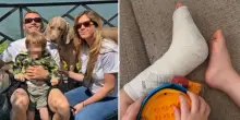 Francesca Ferragni, paura per il figlio Edoardo: «Dovrà stare a riposo per qualche settimana». Cosa è successo