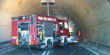 Incidente mortale in galleria, muore a Buccino
