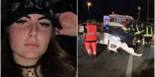 Si schianta con la minicar su un'auto, Sofia Lorusso muore a 16 anni dopo 24 ore di agonia: era in condizioni disperate