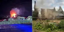 Lady Diana, incendio doloso nella casa d'infanzia: paura ad Althorp House. Il fratello: «Siamo devastati»