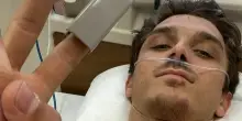Luca Marini, incidente in moto durante i test di Suzuka per il fratello di Valentino Rossi. Il messaggio sui social: «Vi tengo aggiornati»