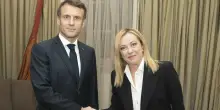 Meloni riceve Macron martedì a Roma, l'incontro dopo le tensioni sui Volenterosi: sul tavolo temi europei e internazionali