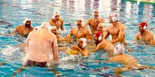 Finale playoff Gara 1, Chiavari Nuoto-Salerno 15-11