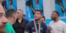 Scudetto Napoli, festa a Barra per Pasquale Mazzocchi