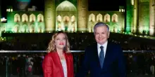 Meloni in Uzbekistan, accordi per oltre 3 miliardi investimenti: dall'energia ai migranti, ecco i settori