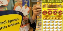 Gratta e vinci da 2 milioni con un biglietto da 20 euro: «È un cliente abituale, quando ce l'ha detto siamo rimasti senza parole»