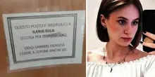 «Ilaria Sula uccisa per femminicidio», ma l'ultima parola viene cancellata. La denuncia dell'università: «Un'offesa a lei e tutte le vittime»